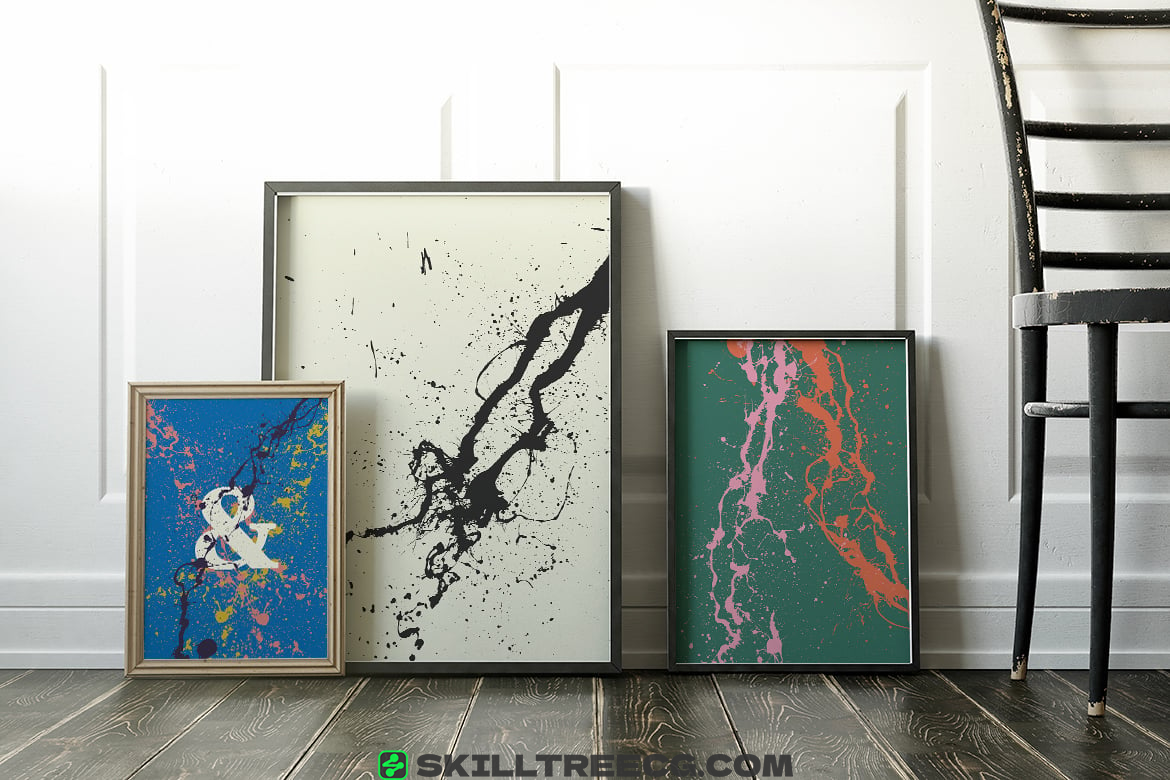 图片[3]-Paint Splatter Art（868291）-技能树